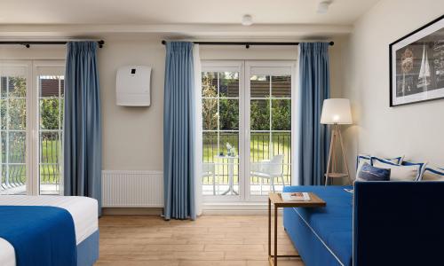 Отель Море Геленджик - Фото 49. Комфорт 2-местный (с патио)