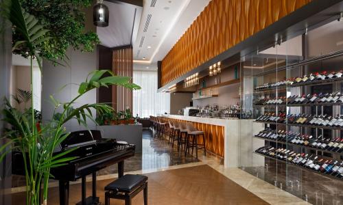 ПРИМОРЬЕ GRAND RESORT HOTEL Геленджик - Фото 36. Лобби-бар «Галс»