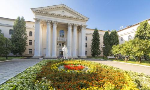 Санаторий им. Горького Москва и Подмосковье - Фото 1. Территория