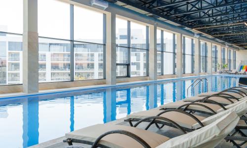 Зенит Резорт отель и СПА / «ZENITH RESORT HOTEL SPA» 5* Джемете, Анапа - Фото 22. Акватермальный комплекс