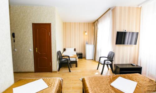Park Hotel Argo / «Отель Арго» Джубга - Фото 35. Комфорт 4-местный (с балконом)
