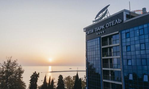 Отель Сити Парк Сочи (City Park Hotel Sochi) Сочи - Фото 4. Фасад