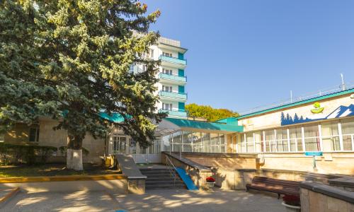Санаторий Эльбрус Железноводск - Фото 4. Территория