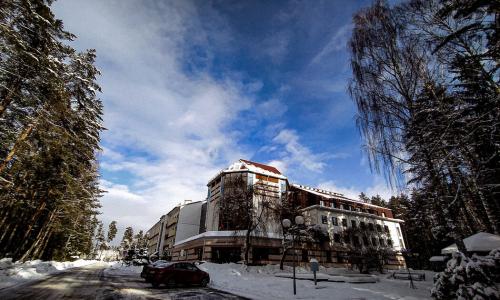Санаторий Боровое Витебская область - Фото 22. Территория