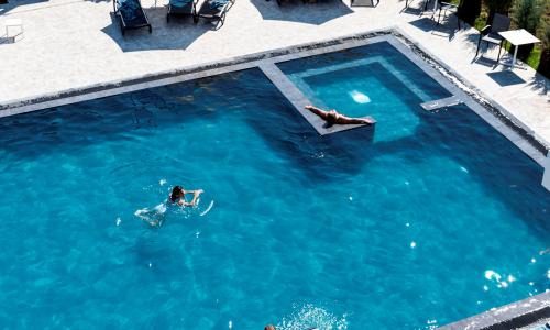 «Lotus Hotel & SPA» / «Лотос СПА» отель Геленджик - Фото 3. Бассейн