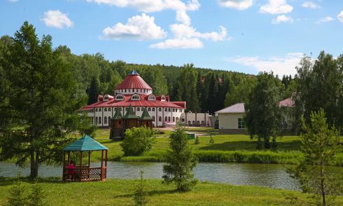 Санаторий Красноусольск Республика Башкортостан - Фото 31. Территория
