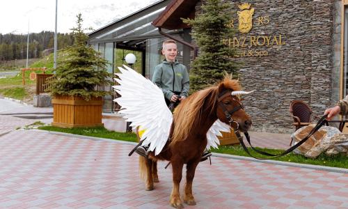 «Arkhyz Royal Resort & Spa» / «Архыз Роял Резорт и СПА» отель Архыз - Фото 52. Развлечения