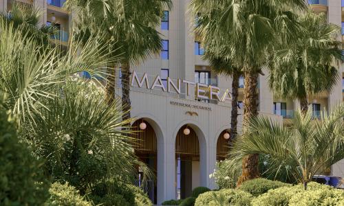 Mantera Supreme Seaside / «Мантера Суприм Сисайд» отель Адлер, Сочи - Фото 9. Общий вид. Фасад