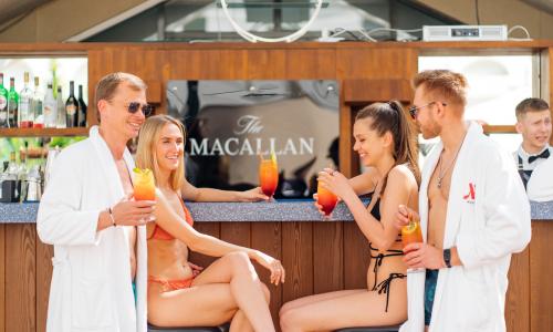Sochi Marriott Krasnaya Polyana Красная Поляна, Сочи - Фото 42. Открытый бассейн лето