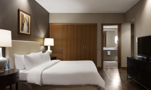 Sochi Marriott Krasnaya Polyana Красная Поляна, Сочи - Фото 108. Апартаменты 4-местные 3-комнатные Улучшенные (с 2 спальнями)
