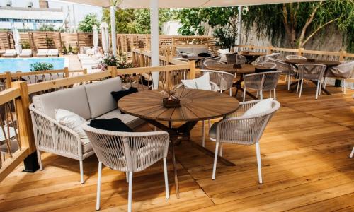 Отель Modjo (Моджо) Евпатория - Фото 14. Pool bar