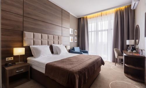 Movenpick Resort SPA Anapa Miracleon Витязево, Анапа - Фото 54. Deluxe Pool View 2-местный (с балконом и видом на бассейн)
