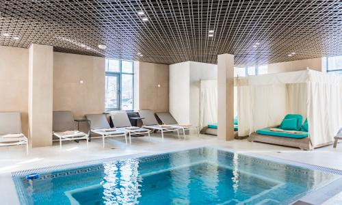 Отель Снега «Snega Apart Hotel by Provence» Эсто-Садок, Сочи - Фото 21. Бассейн