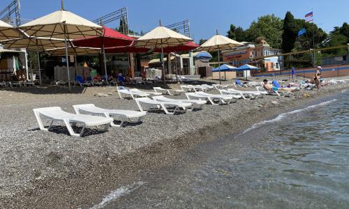 Санаторий Демерджи Алушта - Фото 15. Пляж