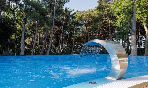 ПРИМОРЬЕ GRAND RESORT HOTEL Геленджик - Фото 77. Бассейн. Корпус № 1