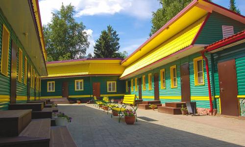 Пансионат Старые друзья Белокуриха - Фото 16. Территория