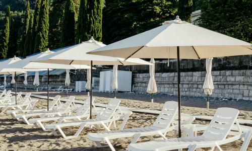 Amra Park-hotel SPA Гагра - Фото 139. Пляж