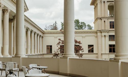 Amra Park-hotel SPA Гагра - Фото 42. Терраса