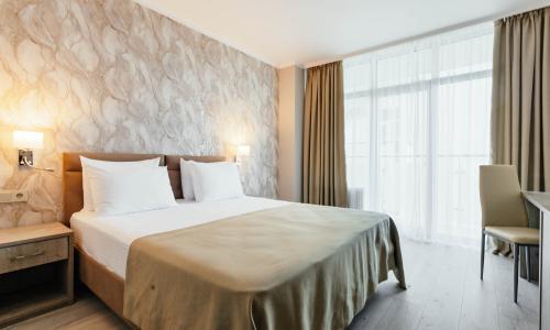 Amra Park-hotel SPA Гагра - Фото 145. Стандартный 2-местный (с балконом, корпус 3)