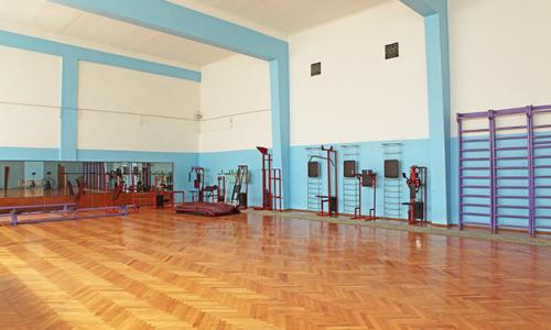 Санаторий Центр-Союз Ессентуки - Фото 8. Тренажерный зал