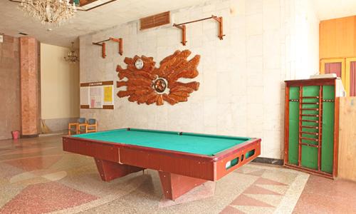 Санаторий Центр-Союз Ессентуки - Фото 7. Бильярдная