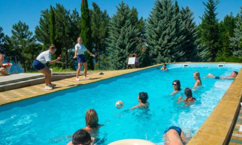 Отель Азимут Прометей Небуг, Туапсе - Фото 50. Бассейн