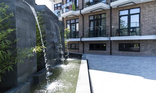 «Lotus Hotel & SPA» / «Лотос СПА» отель Геленджик - Фото 11. Территория