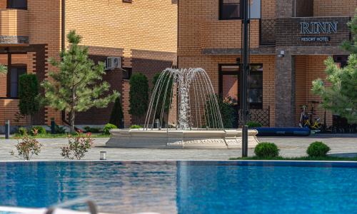 Отель «Rinn Rise Resort» / «Ринн Райз Резорт» Анапа - Фото 7. Территория