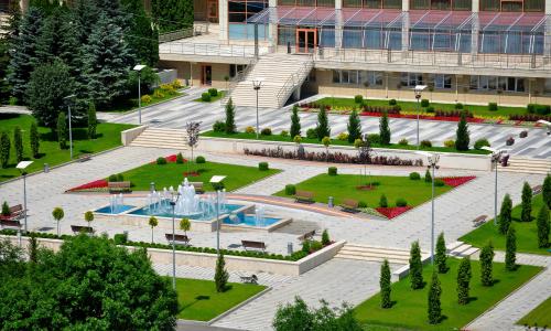 Санаторий Русь Ессентуки - Фото 10. Территория санатория