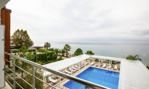 Alex Resort & Spa Hotel Гагра - Фото 102. Стандартный 2-местный (вид на море, Новый корпус)