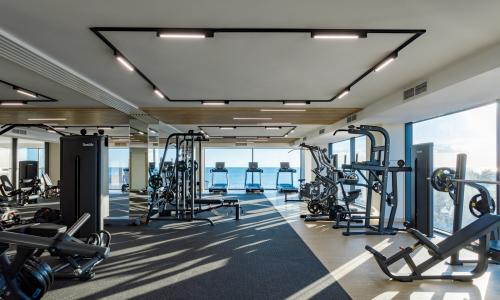Зенит Резорт отель и СПА / «ZENITH RESORT HOTEL SPA» 5* Джемете, Анапа - Фото 107. Тренажерный зал