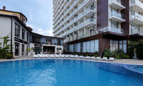 APART-HOTEL SPA «ПРЕСТИЖ» Адлер, Сочи - Фото 46. Бассейн 2 корпус