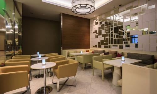 Отель Ibis Styles / Ибис Стайлс Красная Поляна Эсто-Садок, Сочи - Фото 13. Лобби