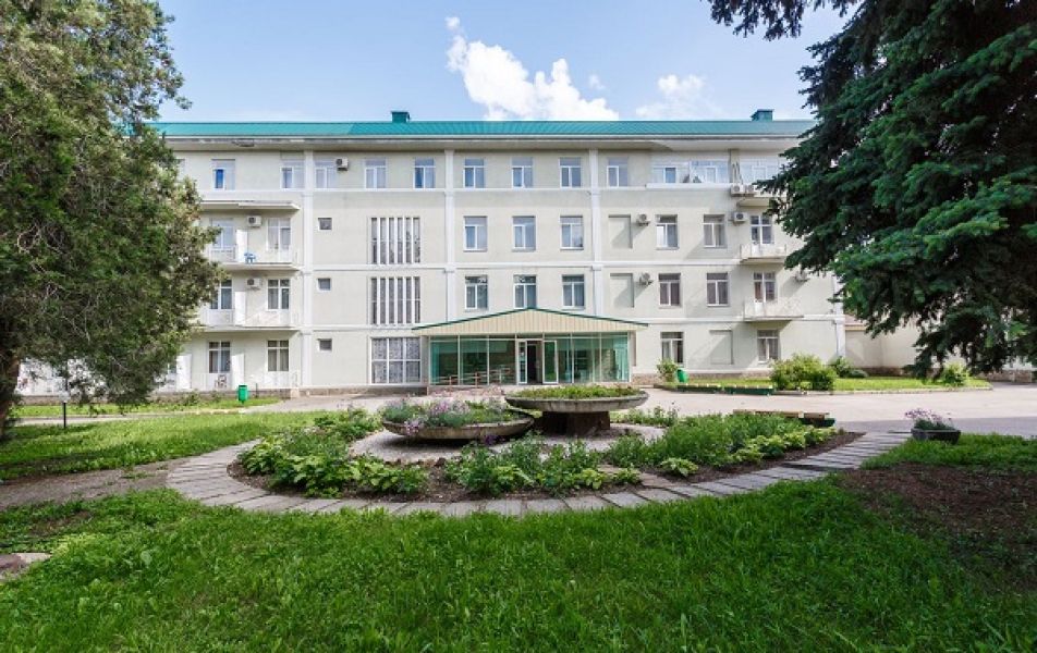 Санаторий Центр-Союз Ессентуки - Фото 1. Внешний вид