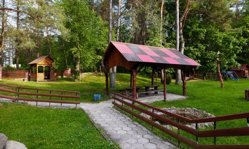 Санаторий Поречье Гродненская область - Фото 17. Детская площадка