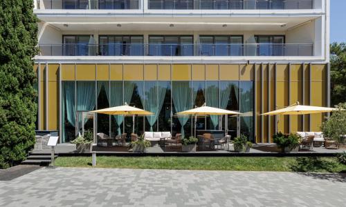 ПРИМОРЬЕ GRAND RESORT HOTEL Геленджик - Фото 38. Лобби-бар «Галс»