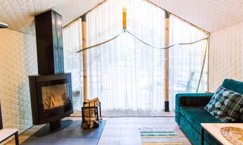 «Лес» SPA-отель Красная Поляна, Сочи - Фото 29. Люкс 2-местный 2-комнатный Плюс
