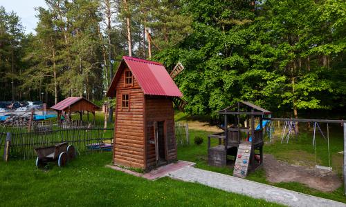 Санаторий Поречье Гродненская область - Фото 16. Детская площадка