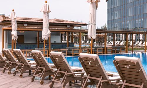 Miracleon Fюnf Luxury Resort SPA Anapa Витязево, Анапа - Фото 25. Бассейн