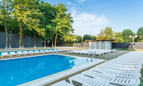 SUNPARCO Hotel Ultra all inclusive / «Санпарко» Анапа - Фото 13. Бассейн