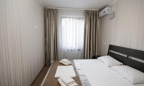 Park Hotel Argo / «Отель Арго» Джубга - Фото 46. Апартаменты 4-местный 2-комнатный (с балконом и кухней)