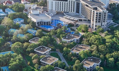 Metropol Гранд Отель Геленджик Геленджик - Фото 6. Территория