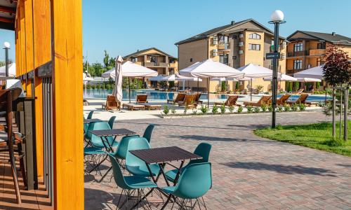 Отель «Rinn Rise Resort» / «Ринн Райз Резорт» Анапа - Фото 57. Ресторан