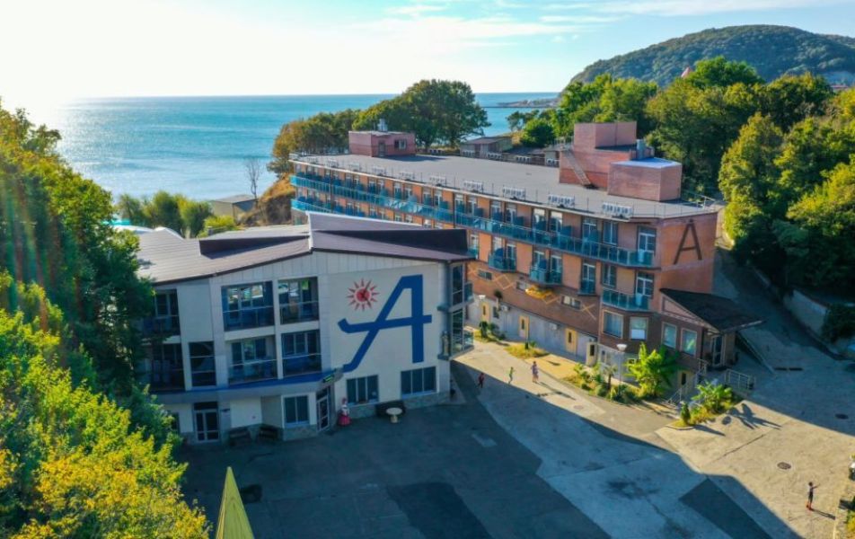 Park Hotel Argo / «Отель Арго» Джубга - Фото 1. Территория