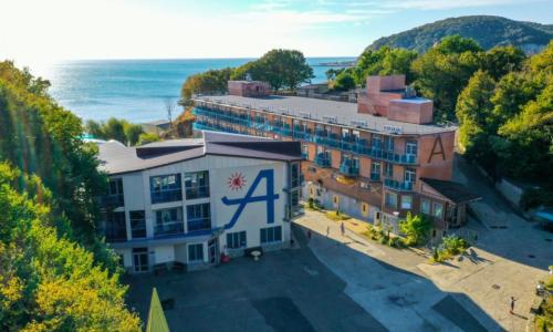 Park Hotel Argo / «Отель Арго» Джубга - Фото 1. Территория