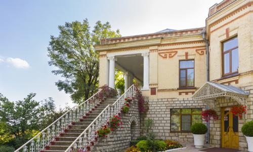 Санаторий Родник Пятигорск - Фото 15. Территория