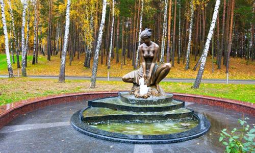Санаторий Криница Минская область - Фото 16. Территория