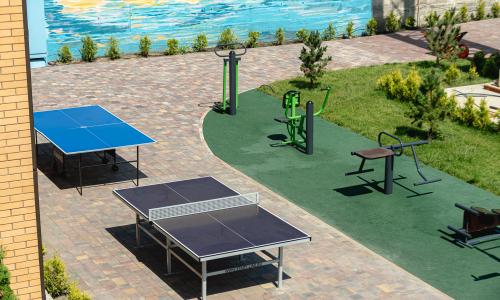Отель «Rinn Rise Resort» / «Ринн Райз Резорт» Анапа - Фото 27. Площадка