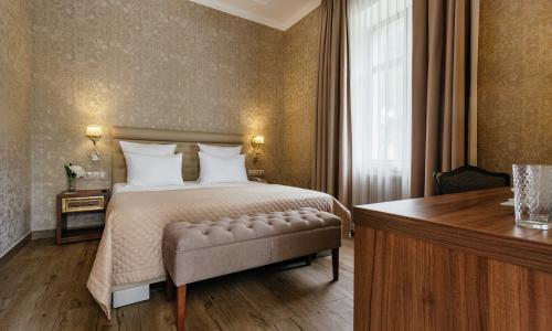Amra Park-hotel SPA Гагра - Фото 156. Апартаменты 2-местный 3-комнатный (с террасой, корпус 1)