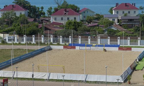 Отель Бридж Резорт / Bridge Resort Сочи - Фото 15. Пляжный футбол